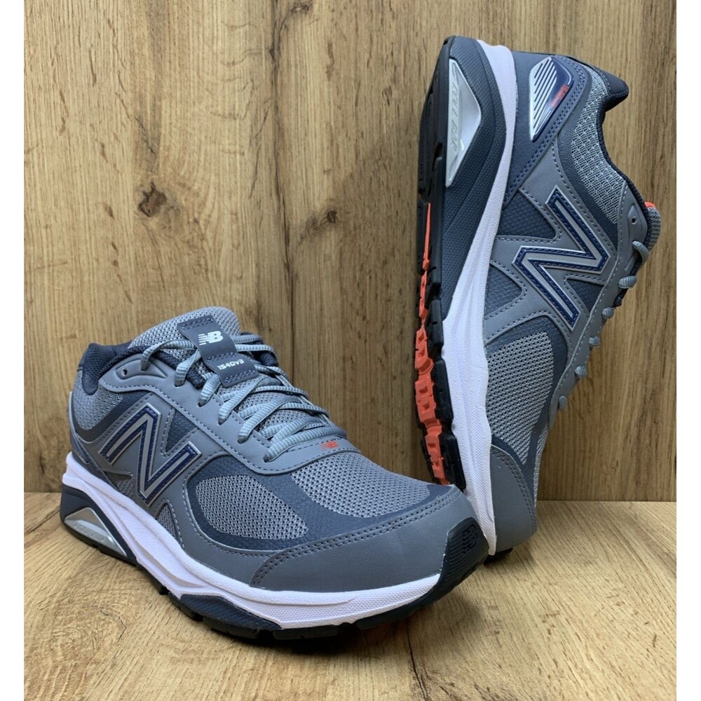 New Balance 1540 v3 Grey Size 9.5 Gunmetal Dragonfly Running Trainer Walking